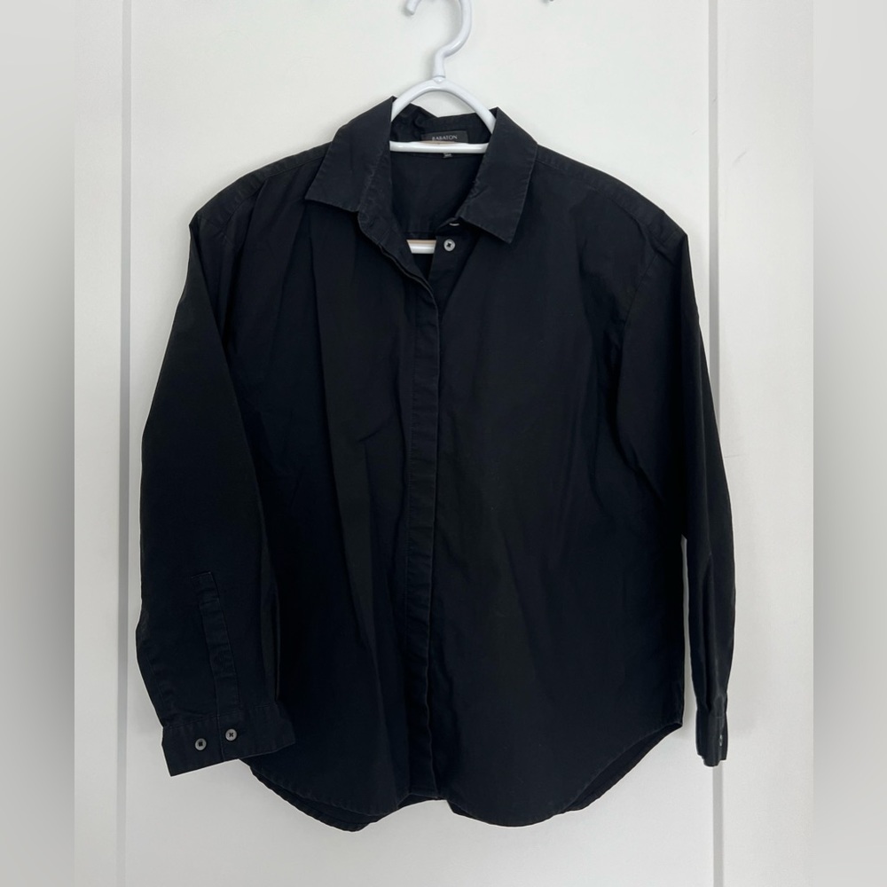 BABATON 100% Cotton Button Down Shirt